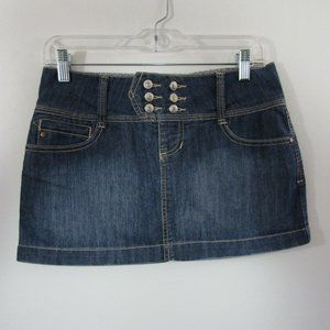 Tyte Woman's Jean Skirt